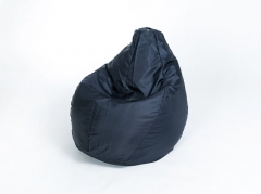 Кресло-мешок Россия Груша оксфорд большое 135x90 Черное