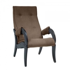 Кресло для отдыха Комфорт Модель 701 венге / Verona Brown